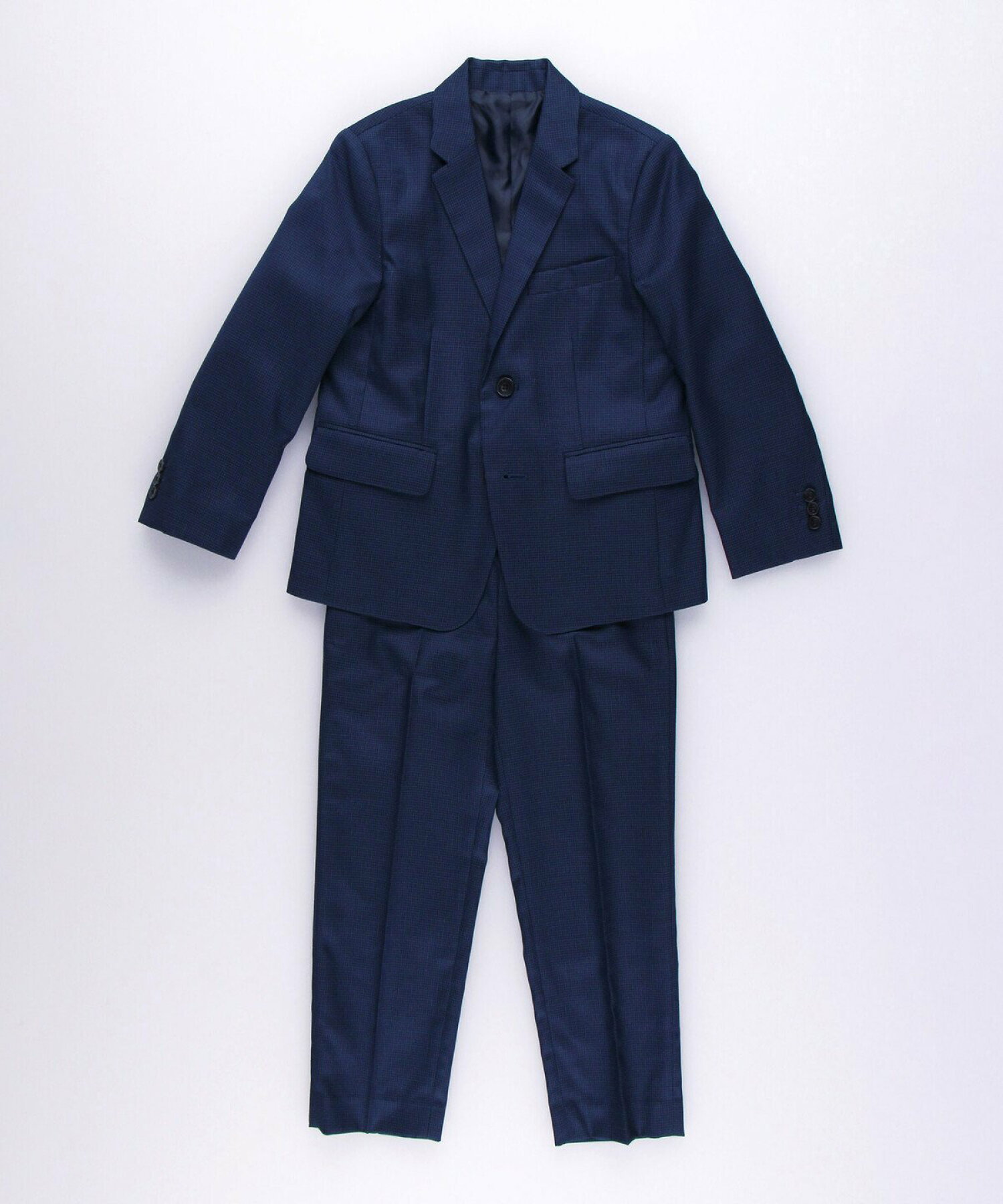 マイクロチェック スーツ(120cm)